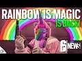 Rainbow is Magic is Back! April Fools Event 2021 - 6News - Rainbow Six Siege