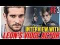 Resident Evil 2 - Leon Kennedy Voice Actor Interview Nick Apostolides