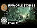 RimWorld Stories | BROKEN CARAVAN - Ep. 28 | Let's Play RimWorld Gameplay