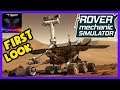 Rover Mechanic Simulator ► Repair RC Rovers on Mars - First Look