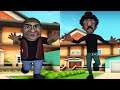 Scary Robber Home Clash - Robbers are Giants - Felix & Lester Giants - Android & iOS Game