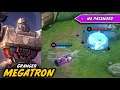 Script Skin Granger Megatron Transformers Full Effect With Sound No Password | Mobile Legends