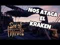 Sea of Thieves - Nos Ataca el Kraken. ( Gameplay Español ) ( Xbox One X )