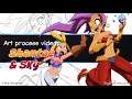 Shantae RUN! Timelapse