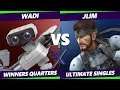 Smash Ultimate Tournament - WaDi (ROB) Vs. JLim (Snake) S@X 331 SSBU Winners Quarters
