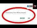 Solve Unfortunately "Yono SBI" App Has Stopped Problem Solved in Android & Ios