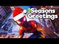 Spider Man Miles Morales Funny Moments #4 - A Very Spidey Christmas
