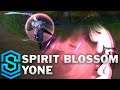 Spirit Blossom Yone Skin Spotlight - League of Legends