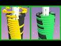 Stack Ball. All Levels Gameplay Android,ios (Levels 162-165)   #StackBall #USA #Norway#Miami