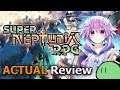 Super Neptunia RPG (ACTUAL Game Review) [PC]