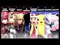 Super Smash Bros Ultimate Amiibo Fights  – Pyra & Mythra #113 Xeno Blade vs Pokemon