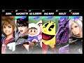 Super Smash Bros Ultimate Amiibo Fights – Sora & Co #135 Battle at Pac Land