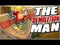 THE DEMOLITION MAN! Angry Birds VR Gameplay
