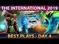 The International 2019 - TI9 Best Plays Closed Qualifiers - Day 4