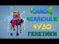 The Sims 4 | Челлендж - Чудо генетики
