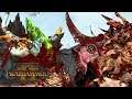 The WORST Monster - Skaven vs Lizardmen // Total War: Warhammer II Online Battle