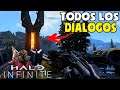TODOS LOS DIALOGOS DEL GRUNT DE LA TORRE DE PROPAGANDA | HALO INFINITE | PARTE 1