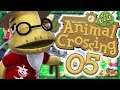 TORTIMER NOUS REND VISITE ! - Animal Crossing New Leaf #05