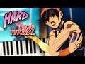 Torture Dance (from JoJo's Bizarre Adventure: Golden Wind) - Piano Tutorial