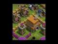 Town Hall 6 ~ ClashOfClans Indonesia GamePlay #Shorts