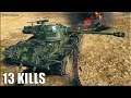 Type 64 wot как играть на прем лт 🌟 Колобанов, 13 фрагов 🌟 World of Tanks лучший бой