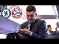 Unseen footage: The day before Chelsea vs. Bayern | Lucas Hernandez Interview