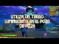 UTILIZA UN TARRO LUMINISCENTE EN EL POZO DE PIZZA - USA UN FRASCO DE LUCIERNAGAS |🎉DESAFIOS FORTNITE