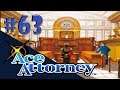 Vamos a jugar Phoenix Wright Ace Attorney - capitulo 63 - Medidas radicales