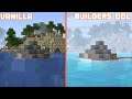 Vanilla vs Builders QOL | Shader Comparison