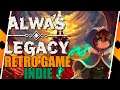 Você vai amar este jogo retro metroidvania - Alwa's Legacy Primeiras Impressoes [PC]