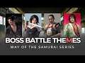 [侍道] Way of the Samurai Series - All Boss Battle Themes
