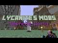 WE RAID A STRONGHOLD with BATTLEMOUNTS in MINECRAFT! | Lycanite's Mobs with Lycanite and Mogdread