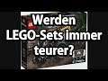 Werden LEGO-Sets immer teurer? Ein Preisvergleich.