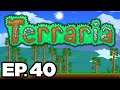 🧙‍♂️ WHO IS TIM? MOLTEN ARMOR, OBSIDIAN SHIELD!!! - Terraria Ep.40 (Gameplay / Let's Play)