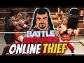 WWE 2K Battlegrounds Online Triple Threat ROBBERY!