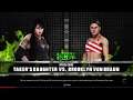 WWE 2K20 Taker's Daughter VS Brooklyn Von Braun 1 VS 1 Steel Cage Match