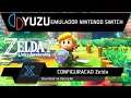 YUZU  - Performance do Zelda Links Awakening