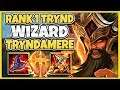 #1 TRYNDAMERE WORLD SEASON 10 AP TRYND BUILD! (ONE-SHOT SPINS) - League of Legends
