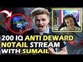 2x TI Winner NotaiL is a GENIUS! — Oracle Best Hero with SumaiL Lycan STREAM