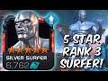 5 Star Rank 3 Silver Surfer Gameplay! - Surprising Act 5 Performance! - Marvel Contest of Champions