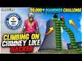 A_S Gaming Climbing Chimney To Chimney In Funny Custom With Random Players  - Garena Free Fire