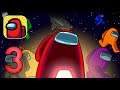 Among Us: Gameplay Walkthrough Part 3 - New Impostor! (iOS, Android)