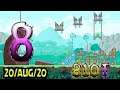Angry Birds Friends Level 8 Tournament 810 Highscore POWER-UP walkthrough