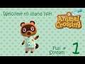 Animal Crossing New Horizons - Island Life Begins (Full Stream #1)