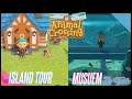 ANIMAL CROSSING New Horizons: Island Tour & Fish Musuem!