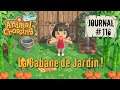 Animal Crossing New Horizons - Journal de Bord #116 - La Cabane de Jardin [Switch]