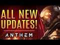 Anthem - All New Updates! New Leaks, Teases from Bioware Dev! Cataclysm Update!