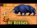 Asterix All Bosses