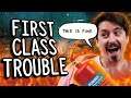 Attempting to win in first round! - First Class Trouble ft. Yogscast & Chippy, BungoTagia