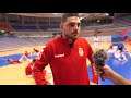 Balkan-Handball.com: Mihajlo Radojković posle meča Srbije i Makedonije 29:26 @balkanhandball | RUKOMET